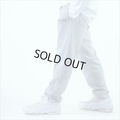 画像14: 【送料無料】CharlieB チャーリービー BLKLT スウェットパンツ GRAY