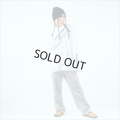 画像7: 【送料無料】isxnot イズノット HFM L/Sシャツ 2カラー