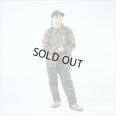 画像8: 【20％OFF】【送料無料】CAPTAIN STREET FO コーチJKT BROWN キャプテンストリート