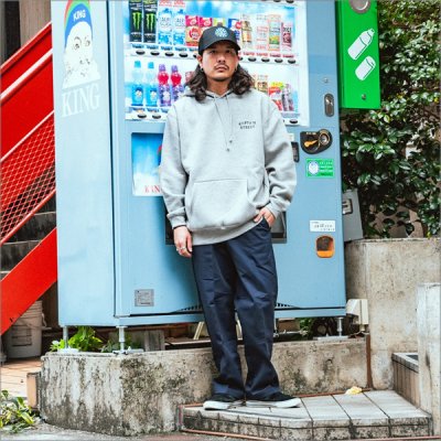 画像5: CAPTAIN STREET POSSE メッシュキャップ BLACK キャプテンストリート