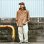 画像5: 【送料無料】KustomStyle カスタムスタイル SUPREME QUALITY '24 CHECK L/Sシャツ LIGHT BROWN