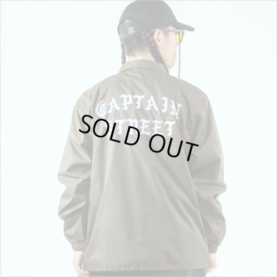 画像7: 【20％OFF】【送料無料】CAPTAIN STREET FO コーチJKT BROWN キャプテンストリート