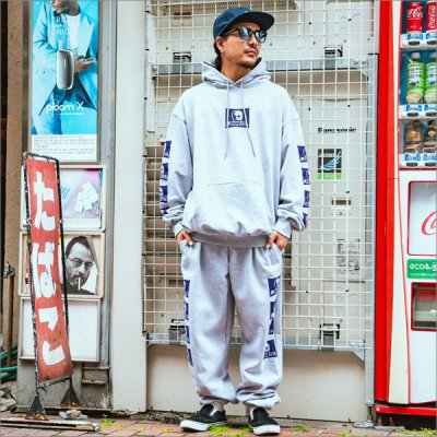 画像7: 【送料無料】SKULL SKATES スカルスケーツ Logo P/Oパーカー GRAY