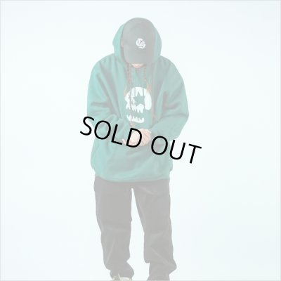 画像7: 【送料無料】MxMxM マジカルモッシュミスフィッツ MxMxM DOKURO P/Oパーカー GREEN