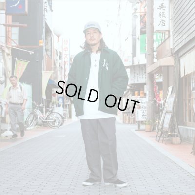 画像9: 【送料無料】KustomStyle カスタムスタイル PLAQUE CAR CLUB JKT GREEN