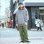 画像12: 【送料無料】Deviluse デビルユース Wide Corduroy パンツ OLIVE