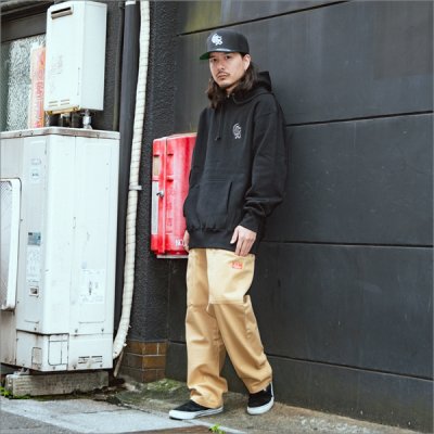 画像7: 【送料無料】CAPTAIN STREET Classic CS P/Oパーカー BLACK キャプテンストリート