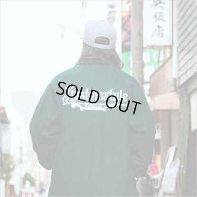 画像10: 【送料無料】KustomStyle カスタムスタイル PLAQUE CAR CLUB JKT GREEN