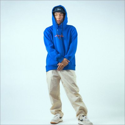 画像10: 【送料無料】Koner Gallery コーナーギャラリー TM PAINT -Flower seller in NY- P/Oパーカー BLUE