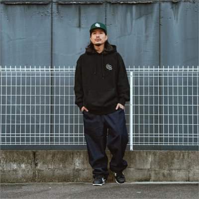 画像5: 【送料無料】CAPTAIN STREET Classic CS P/Oパーカー BLACK キャプテンストリート