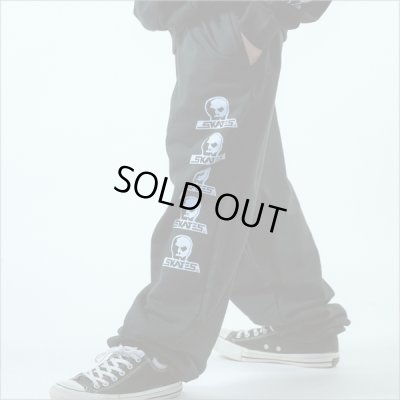 画像10: 【送料無料】SKULL SKATES スカルスケーツ スウェットパンツ BLACK