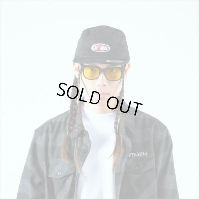画像7: 【40%OFF】CAPTAIN STREET Oval Logo CAMPキャップ BLACK キャプテンストリート