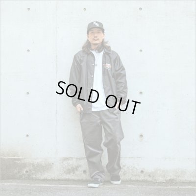 画像11: 【送料無料】KustomStyle カスタムスタイル GOOD FOR LIFE コーチJKT BLACK