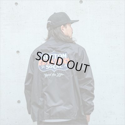 画像12: 【送料無料】KustomStyle カスタムスタイル GOOD FOR LIFE コーチJKT BLACK