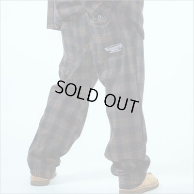 画像7: 【送料無料】KustomStyle カスタムスタイル SUPREME QUALITY '24 CHECK パンツ BLACK/WINE RED