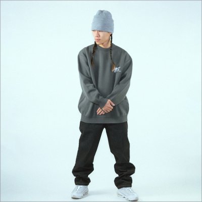 画像8: 【送料無料】CAPTAIN STREET CAPST Logo Knit C.GRAY キャプテンストリート