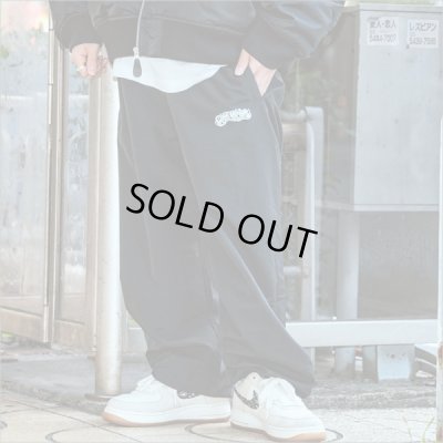 画像5: 【送料無料】CAPTAIN STREET Lettering ナイロンパンツ BLACK キャプテンストリート