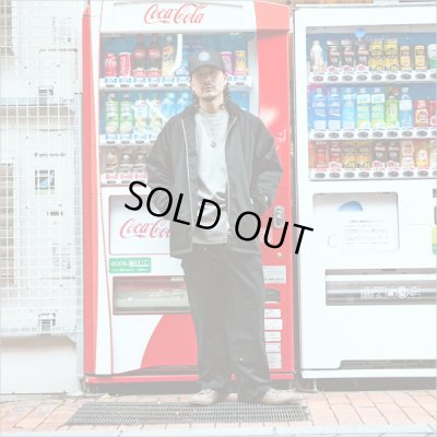 画像8: 【送料無料】BLUCO ブルコ WINTER WORK COAT BLACK