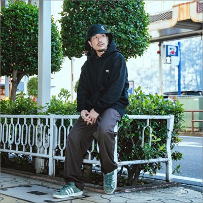 画像8: 【送料無料】CAPTAIN STREET Shark Mouth P/Oパーカー BLACK キャプテンストリート