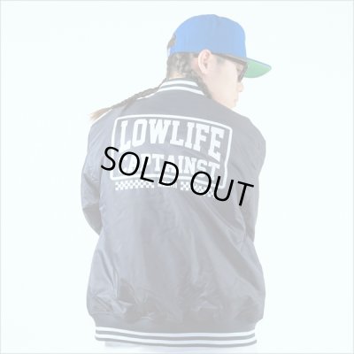 画像12: 【50％OFF】【送料無料】CAPTAIN STREET LOW LIFE STADIUM JKT NAVY キャプテンストリート