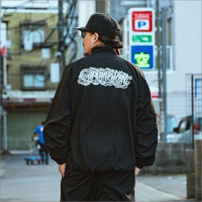 画像10: 【送料無料】CAPTAIN STREET Lettering JKT BLACK キャプテンストリート