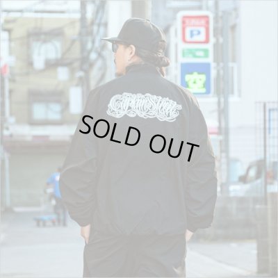 画像10: 【20％OFF】【送料無料】CAPTAIN STREET Lettering JKT BLACK キャプテンストリート