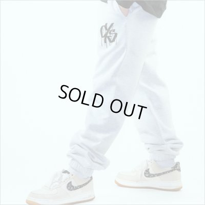 画像16: 【20％OFF】【送料無料】CAPTAIN STREET Drip C/S スウェットパンツ ASH キャプテンストリート