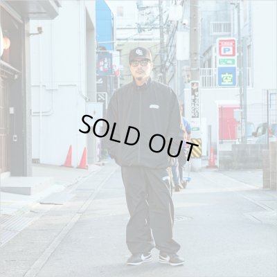 画像6: 【送料無料】CAPTAIN STREET Lettering ナイロンパンツ BLACK キャプテンストリート