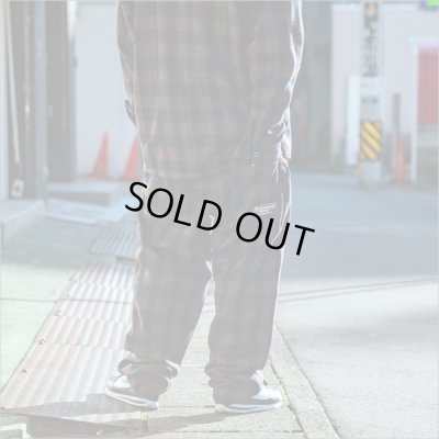 画像9: 【送料無料】KustomStyle カスタムスタイル SUPREME QUALITY '24 CHECK パンツ BLACK/WINE RED