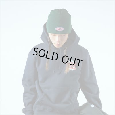 画像7: 【50％OFF】CAPTAIN STREET Oval Logo ニットキャップ GREEN キャプテンストリート