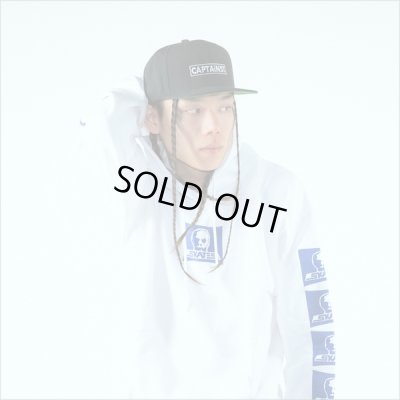 画像8: 【50％OFF】CAPTAIN STREET RS スナップバックキャップ BLACK キャプテンストリート