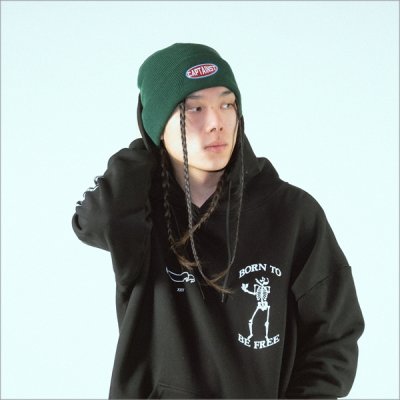 画像6: CAPTAIN STREET Oval Logo ニットキャップ GREEN キャプテンストリート