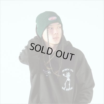 画像6: 【50％OFF】CAPTAIN STREET Oval Logo ニットキャップ GREEN キャプテンストリート