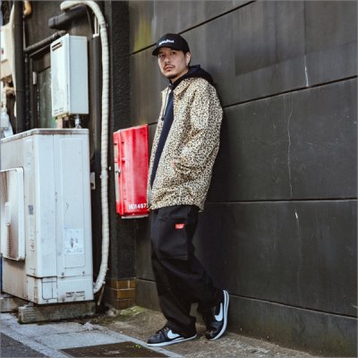 画像12: 【送料無料】COOKMAN クックマン Delivery JKT LEOPARD