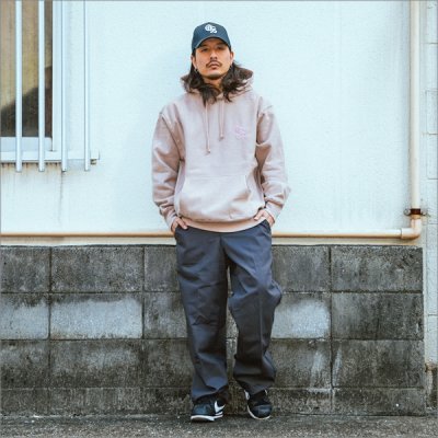 画像8: 【送料無料】CAPTAIN STREET Classic CS P/Oパーカー SMOKYPINK キャプテンストリート