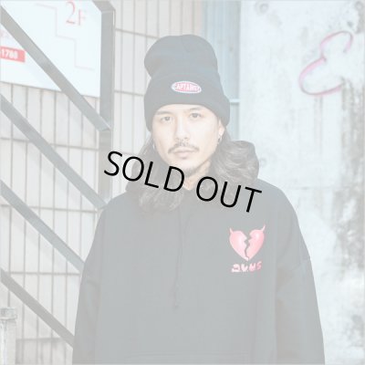 画像5: CAPTAIN STREET Oval Logo ニットキャップ BLACK キャプテンストリート