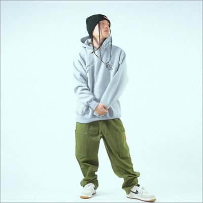 画像9: 【送料無料】CAPTAIN STREET Classic CS P/Oパーカー GRAY キャプテンストリート