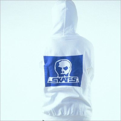 画像14: 【送料無料】SKULL SKATES スカルスケーツ MOONSET P/Oパーカー(限定カラー) WHITE/NAVY