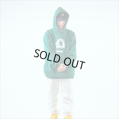 画像8: 【送料無料】MxMxM マジカルモッシュミスフィッツ MxMxM DOKURO P/Oパーカー GREEN