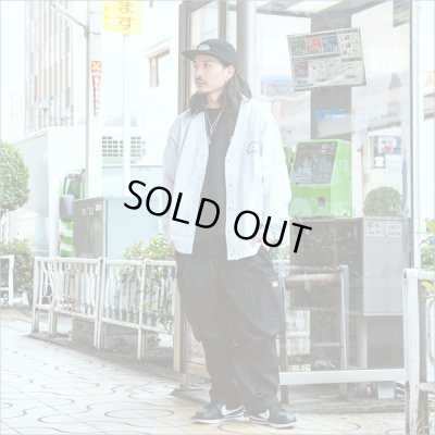 画像7: 【送料無料】COOKMAN クックマン Semiwide Chef パンツ Front Pocket Duck Canvas BLACK