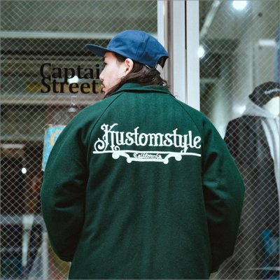 画像12: 【送料無料】KustomStyle カスタムスタイル PLAQUE CAR CLUB JKT GREEN