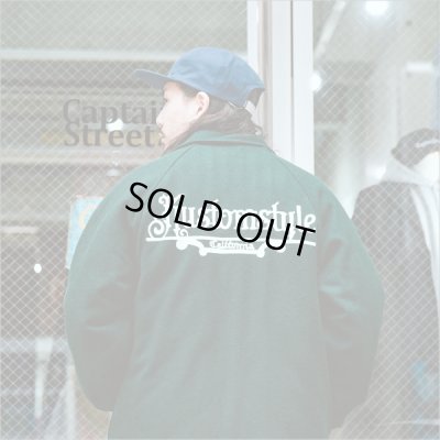 画像12: 【送料無料】KustomStyle カスタムスタイル PLAQUE CAR CLUB JKT GREEN