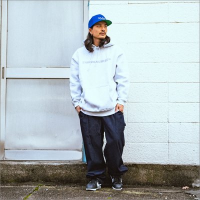 画像8: 【送料無料】CAPTAIN STREET Tiger P/Oパーカー ASH キャプテンストリート