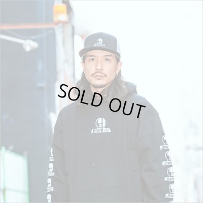 画像12: 【送料無料】SKULL SKATES スカルスケーツ ロゴ メッシュキャップ BLACK/WHITE