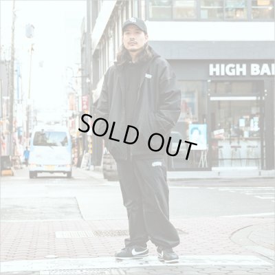 画像7: 【送料無料】CAPTAIN STREET Lettering ナイロンパンツ BLACK キャプテンストリート