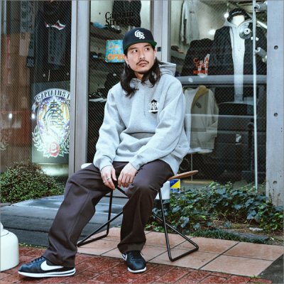 画像7: 【送料無料】CAPTAIN STREET KYE P/Oパーカー GRAY キャプテンストリート