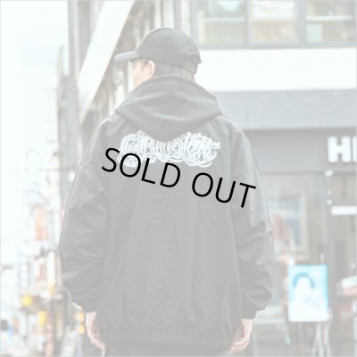 画像12: 【20％OFF】【送料無料】CAPTAIN STREET Lettering JKT BLACK キャプテンストリート