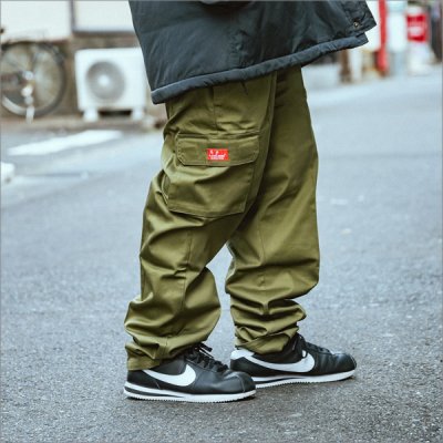 画像11: 【送料無料】COOKMAN クックマン Chef カーゴパンツ KHAKI