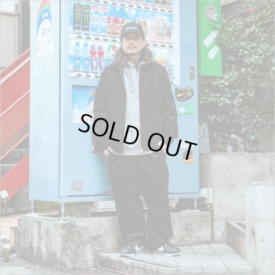画像11: 【送料無料】COOKMAN クックマン Delivery JKT コーデュロイ BLACK