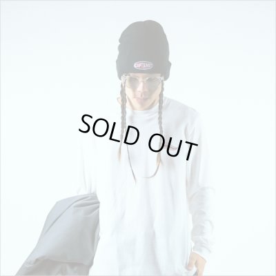 画像8: CAPTAIN STREET Oval Logo ニットキャップ BLACK キャプテンストリート